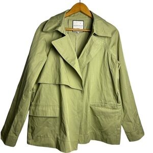 Bagatelle Collection Barn Rain Jacket Cargo Luxury Olive green Neutral S Cargo